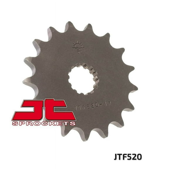 JT Steel Front Sprocket 17T for Street HYOSUNG GT650 Naked 2004-2015
