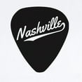 thumbnail image 2 of CafePress - Nashville Guitar Pick Body Suit - Baby Light Bodysuit, Size Newborn - 24 Months, 2 of 4