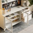 thumbnail image 6 of knobelite 24 Units (12 Pairs) Clip On Full Overlay Frameless Furniture Cabinet Door Concealed Hinges Nickel Plated Cabinet Hardware, 6 of 6