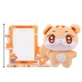 thumbnail image 2 of ATEEZ ANiTEEZ Collection Plush Keychain & Acrylic Stand Card Holder Set - Fits 3in Photocards (Member Assortment), 2 of 3