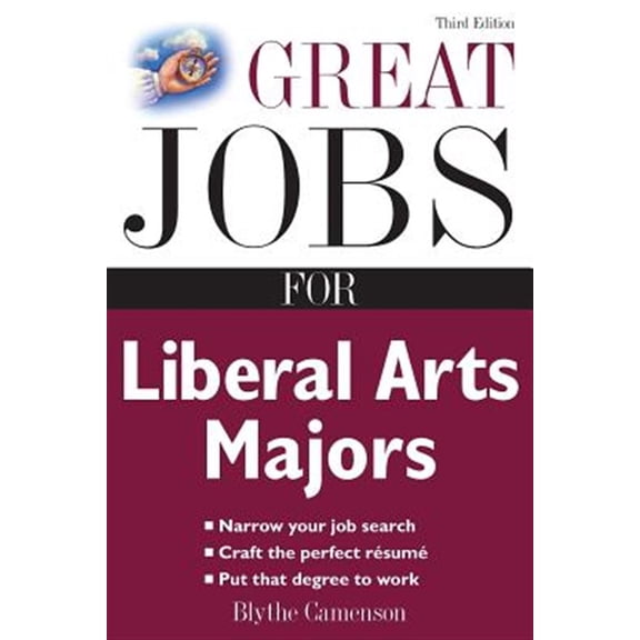 Pre-Owned Great Jobs for ... Majors (Paperback) Great Jobs for Liberal Arts Majors, (Paperback)