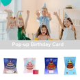 thumbnail image 2 of Tarjeta de cumpleaños 3D, tarjeta de felicitación creativa, suministros de cumpleaños, naipes para amigos, familia, vecino, compañero de trabajo, 2 of 4