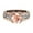 Gold, variant on Riforla Womens Vintage Beautiful Diamond Silver Engagement Wedding Band Ring Womens Jewelry Gold 10