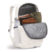 THE NORTH FACE Women's Every Day Jester Laptop Backpack, Gardenia White/Burnt Coral Metallic, One Size