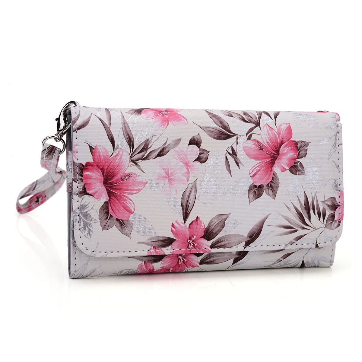 Wristlet wallet with hotsell cell phone holder