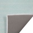 thumbnail image 4 of Chevron Block Outdoor Doormat, 4 of 4