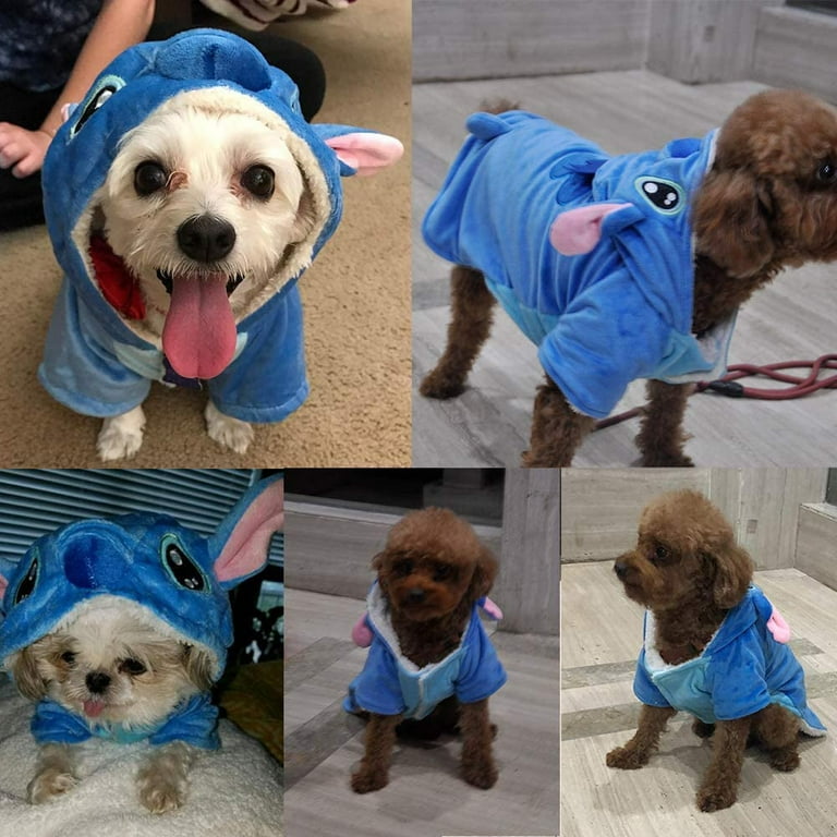 Stitch costumes top for dogs