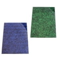 thumbnail image 1 of Paquete de 2 hojas en de de guitarra para partes de bajo de guitarra, + celuloide Hugo Guitar Blank Pickguard, 1 of 10