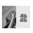 thumbnail image 2 of For 2024 Model 3 Car Door Switch Panel Sticker Suede Suede Decoration Sticker Auto Interior Accesso-KEEW, 2 of 4