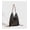 Black, variant on Hollow Woven Straw Hobo Bag, Wooden Bead Adjustable Detachable Strap Bohemian Shoulder Handheld Purse for Women, Natural Khaki