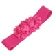 thumbnail image 4 of Sonducket Cinturón de mujer, accesorio de decoración de ropa, correas de cintura elegantes, cinturones elásticos en forma de rosa para niña para Rosa roja 5piezas Sonducket CBP256579, 4 of 5