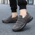 thumbnail image 2 of Men's Casual On Shoes Comfortable Soft Sole Outdoor Fashion Loafers Lightweight Breathable Walking Sneakers For Daily Wear Men Shoe, 2 of 8