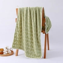 Oggfader Bath Towel Sets Sale Bath Towel And Towel 2 Pack Set Made Of Fleece Thickened Turtle Back Fleece Soft Drying And Absorbent