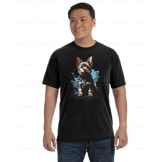 Yorkie Mom V-Neck T-Shirt – Unisex Soft Tee For Yorkshire Terrier Owners, Perfect Dog Mom Gift