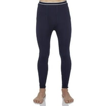 Rocky Base Layer Men Cold Weather Long Johns Thermal Underwear, Navy Medium
