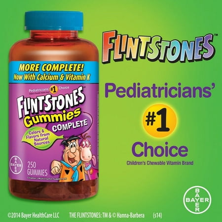 Flintstones Gummies Complete Children's Multivitamin - 250 Gummies