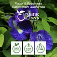 thumbnail image 3 of Organic Way Shankhpushpi (Convolvulus Prostratus) Powder - Organic & Kosher Certified | Raw, Vegan, Non GMO & Gluten Free | USDA Certified | Origin - India (1/2 lbs / 8 oz), 3 of 4