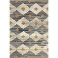 thumbnail image 6 of nuLOOM Hand Braided Marla Denim And Jute Diamonds Area Rug, 2' 6" x 6', Runner, Marla Off-white, 6 of 11