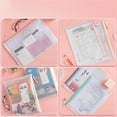 thumbnail image 7 of Back to School Supplies, InsCrazy File Organizer, Mesh Zipper Bags Document Bag A4 Document Pouches File Folders, 7 of 7