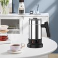 thumbnail image 1 of Elodie Electric Milk Frother Heating Milk Easy to Clean Adjust Temperature Automatic Hot and Cold Foam Maker Nonstick Cold Frothing, 1 of 8