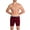 Maroon, variant on Men's Obviously A01-1K PrimeMan AnatoMAX 9 Inch Boxer Brief (White 2XL)