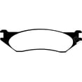 thumbnail image 2 of EBC 04-06 Dodge Durango 3.7 Ultimax2 Front Brake Pads Fits select: 2002-2005 DODGE RAM 1500, 2003 DODGE RAM VAN, 2 of 11