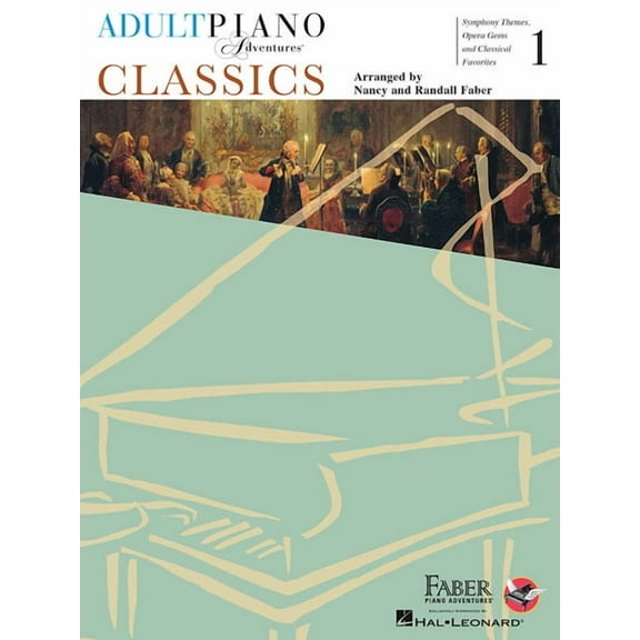 Adult Piano Adventures - Classics, Book 1, (Paperback)