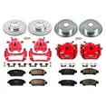 thumbnail image 2 of PowerStop Front and Rear Z23 Evolution Sport Brake Pad and Rotor Kit with Red Powder Coated Calipers Fits: TOYOTA Select Models KC5476, 2 of 2