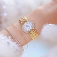thumbnail image 4 of BS New Watch Chain Watch Small Chain Temperament and Fully-Jewelled Women's Watch Quartz Watch Popular Fashion, 4 of 6