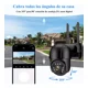 thumbnail image 4 of Cámara de seguridad Anbolm BOSOA14 con resolución 4MP visión nocturna incluida color negro, 4 of 8