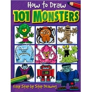 How to Draw 101 Monsters by Top That Publishing Us