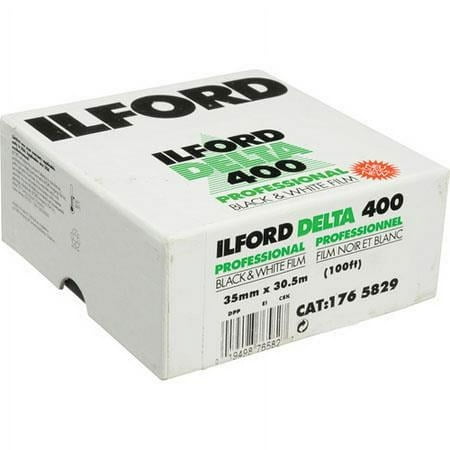 UPC: 0019498765827 | Delta Pro 400 Fast Fine Grain Black and White Film ISO 400 100 Roll