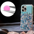thumbnail image 4 of Uxcell 6000 Pcs Hot Pink Resin Flatback Rhinestone SS16 4mm Resin Rhinestones for Crafts DIY Design, 4 of 4