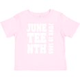 thumbnail image 3 of Inktastic Juneteenth June 19, 1865 Boys or Girls Baby T-Shirt, 3 of 5