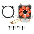 thumbnail image 3 of Case Fan, 3pin Fan Interface Mini  Heat Dissipation PC Cooling Fan  For Women Men For Enhances Cooling Capacity, 3 of 8