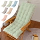 thumbnail image 1 of Cojín de silla reclinable Almohadilla de asiento universal | Respaldo de invierno engrosado | Terciopelo corto, relleno de algodón | Extendido 40x100cm | Bridas laterales antideslizantes | Sofá para, 1 of 7