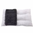 thumbnail image 4 of KYAIGUO Furry Pee Proof Dog Cat Bed Soft Waterproof Couch Covers Blanket for Pets Warm Dog Cat Puppy Crate Side Padding Mat, 4 of 6