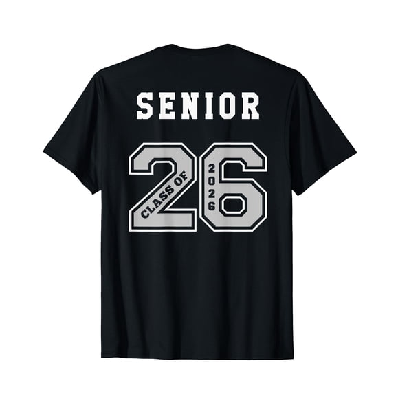 2026 SENIOR (ON BACK) JERSEY - 2026 SENIORS CLASS OF 26 N3 T-Shirt