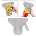 thumbnail image 3 of French Fries Shovel Food Grade Household Non Slip Right Handle French Fries Spatula French Fry Bagger Scoop Kitchen Utensils, 3 of 12
