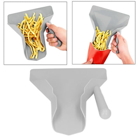 

French Fries Shovel Comerical Plastic Chips Scoop Shovel for Food French Fries Ice