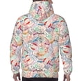 thumbnail image 5 of Hoodies for Men - Passport Stamp Long Sleeve Comfrt Men'S Fashion Hoodies & Sweatshirts, Sweatshirts for Men Hoodies Pullover Clothing Clothes with Pouch, 5 of 7