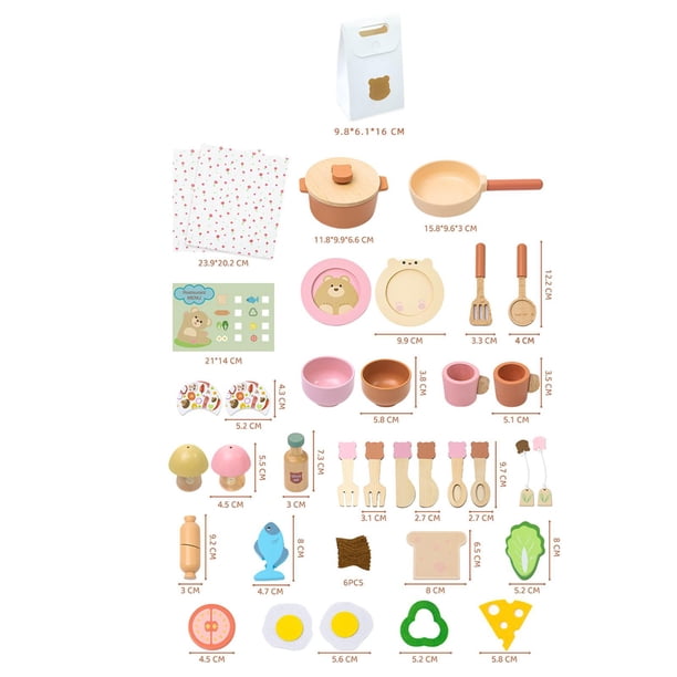 Melissa & Doug Aliments et Accesoires Restaurant Star Diner, Cuisine