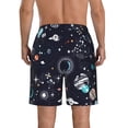 thumbnail image 3 of Naloa Galaxy2 Men's Beach Shorts, Surfing shorts, Swim trunks, Quick Dry Swim Trunks for Surfing Beach Fun - Medium, 3 of 9