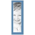 thumbnail image 2 of ArtToFrames 12x34" Liberty Blue Custom Mat for Picture Frame with Opening for 8x30" Photos. Mat Only, Frame Not Included (MAT-163), 2 of 5