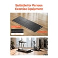 thumbnail image 2 of Foldable Walking Pad Treadmill Mat, 1/4" Thick, 24" x 68" Exercise Equipment Mat for Elliptical on Carpet Hardwood Floor, High Density PVC Floor Protector, Waterproof and Non-slip for Home Gym, 2 of 6
