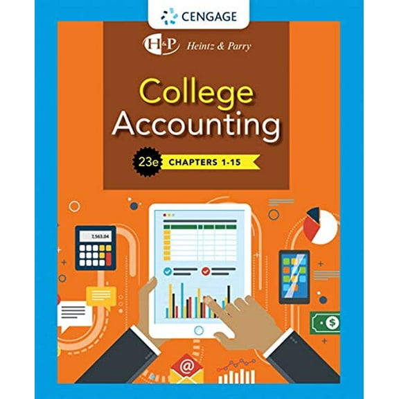 Pre-Owned College Accounting, Chapters 1- 15