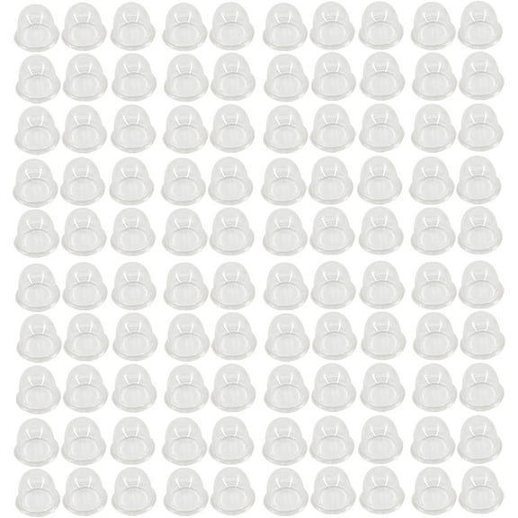 ALL-CARB 100-Pack Primer Bulbs Replacement for Zama 0057003 0057004 0058001 for Hometile A01195A for Stihl Ryobi Poulan Echo 12538108660 Carburetor