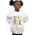 thumbnail image 2 of Harry Potter Girls Hufflepuff Glitter Sweatshirt, 2 of 5