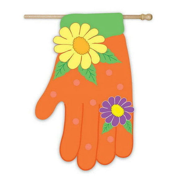Flag, App, House Size Flag, Garden Glove