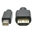 thumbnail image 3 of Eaton P586-006-HD-V4A Tripp Lite Series Mini DisplayPort 1.4 to HDMI Active Adapter Cable - M-M, 4K 60 Hz, 4-4-4, HDR, HDCP 2.2, 6 ft., 3 of 5